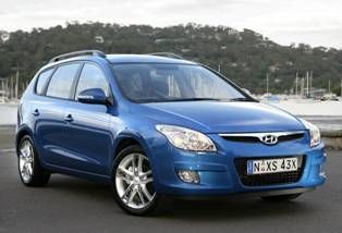 11 Hyundai I30 Cw Slx 1 6 Crdi Four Door Wagon Specifications Carexpert