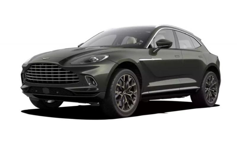 2020 Aston Martin DBX