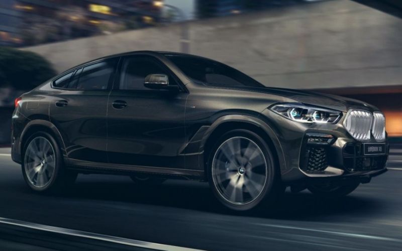 2019 BMW X6 M COMPETITION four-door wagon Specifications | CarExpert