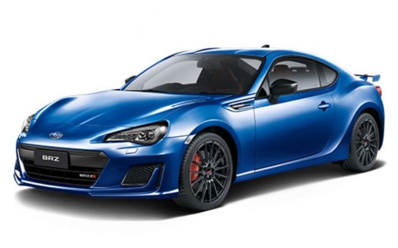 2021 Subaru BRZ tS