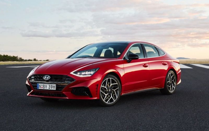 2021 Hyundai Sonata N LINE