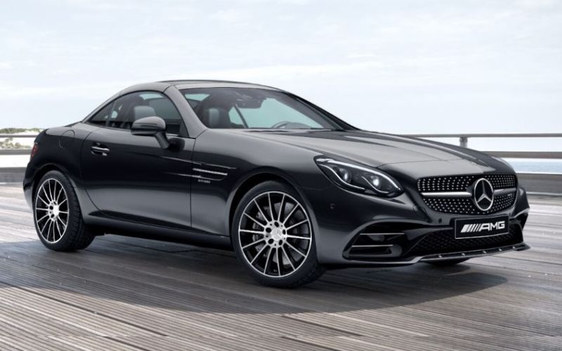 2018 Mercedes-AMG SLC 43