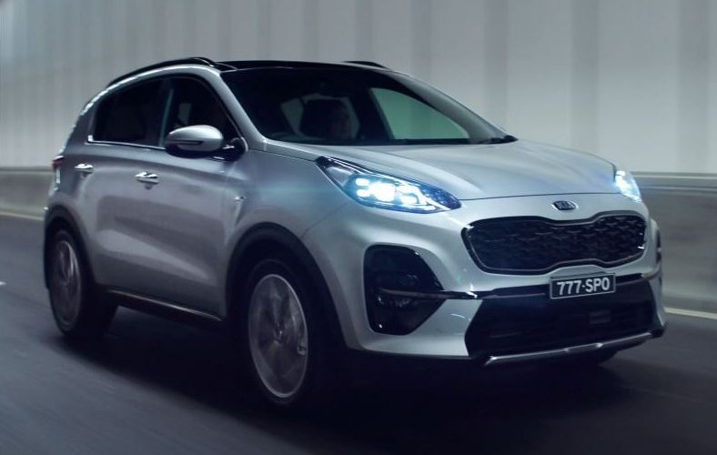 2020 Kia Sportage
