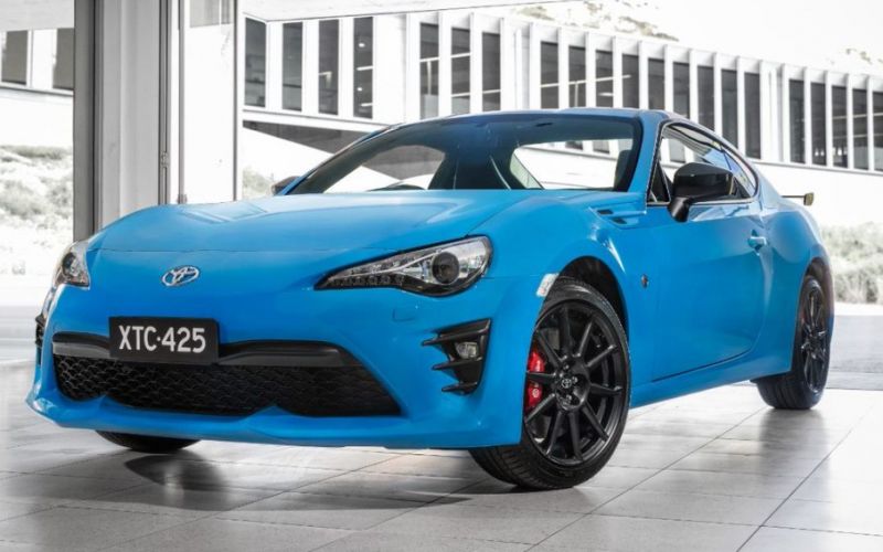 2021 Toyota 86 GTS PERFORMANCE (APOLLO BLUE)