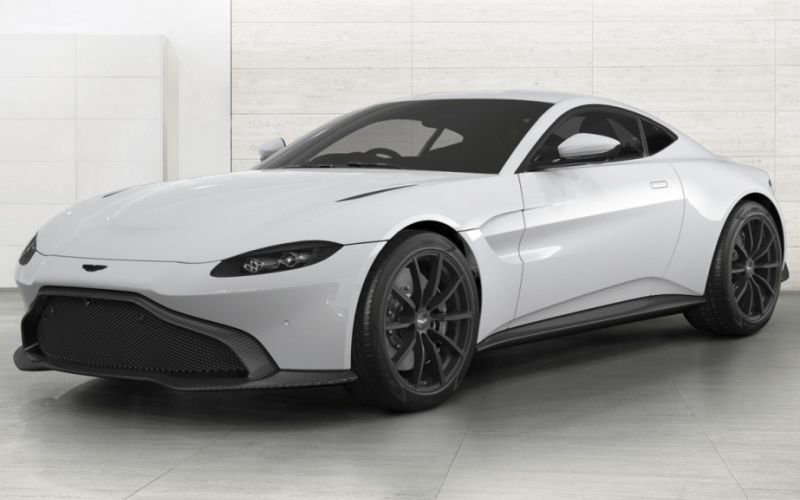 2020 Aston Martin Vantage BASE MODEL