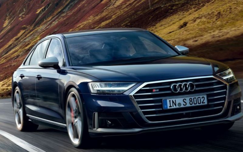 2020 Audi S8
