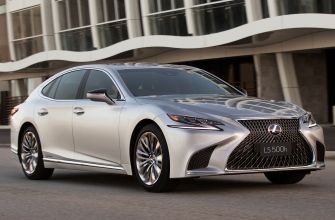 2017 Lexus LS F SPORT