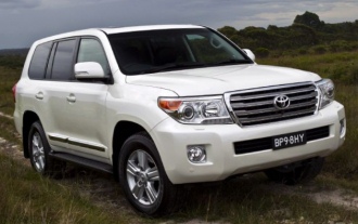 2014 toyota landcruiser sahara