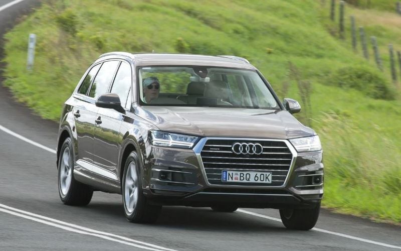 2019 Audi Q7 45 TDI QUATTRO four-door wagon Specifications | CarExpert