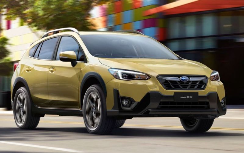 21 Subaru Xv 2 0i Awd Four Door Wagon Specifications Carexpert