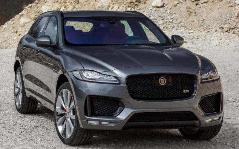 2019 Jaguar F-Pace 25t PRESTIGE AWD (184kW)