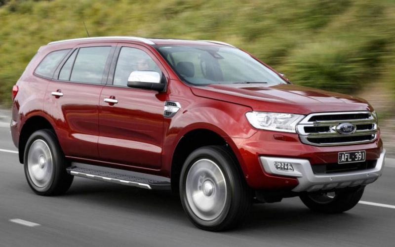 2019 Ford Everest
