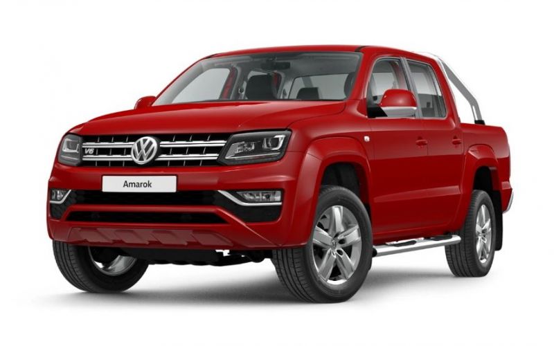 2020 Volkswagen Amarok TDI580 HIGHLINE 4MOTION