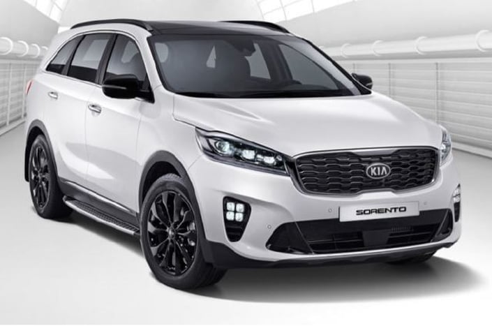 Kia sorento black edition