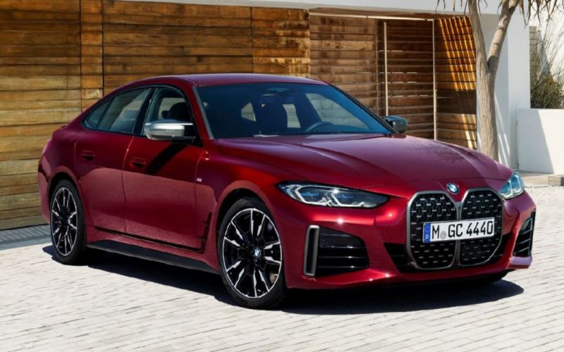 2021 BMW 4 Series 20i M SPORT GRAN COUPE