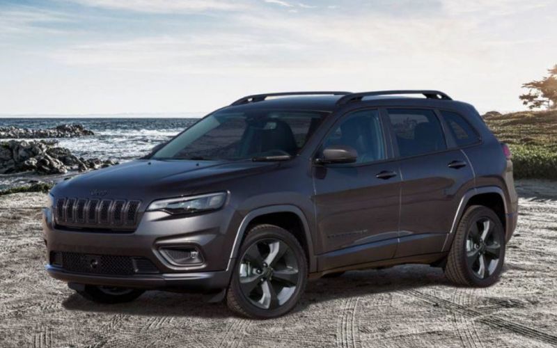 2021 Jeep Cherokee 80th ANNIVERSARY SPECIAL EDTN four-door wagon ...