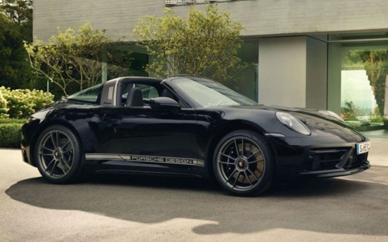 2022 Porsche 911 EDITION 50 YRS PORSCHE DESIGN