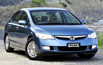 2012 Honda Civic HYBRID four-door sedan Specifications | CarExpert