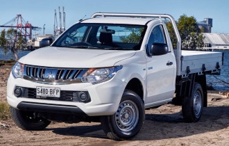 2015 Mitsubishi Triton