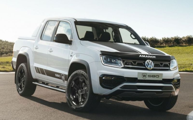 2021 Volkswagen Amarok TDI580 W580S 4MOTION