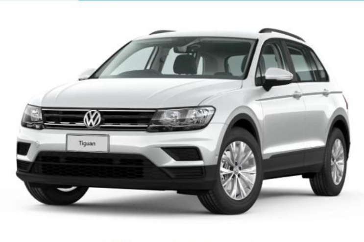 2019 Volkswagen Tiguan 110 TSI TRENDLINE