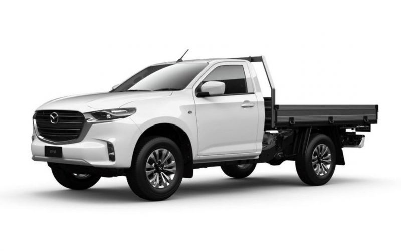 2022 Mazda BT-50 XS (4x2) STANDARD TRAY