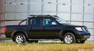 2012 Nissan Navara ST-X 550 (4x4)