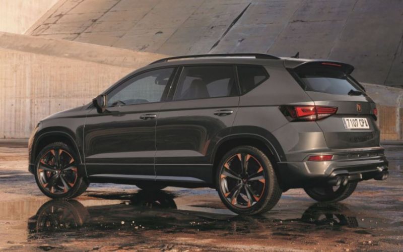 2022 Cupra Ateca VZx LAUNCH EDITION