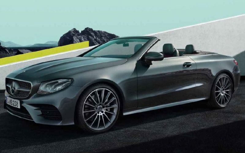 2020 MercedesBenz E450 4MATIC twodoor cabriolet Specifications