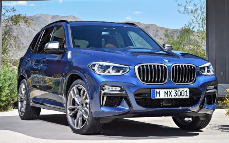 2019 BMW X3 sDRIVE20i xLINE four-door wagon Specifications | CarExpert