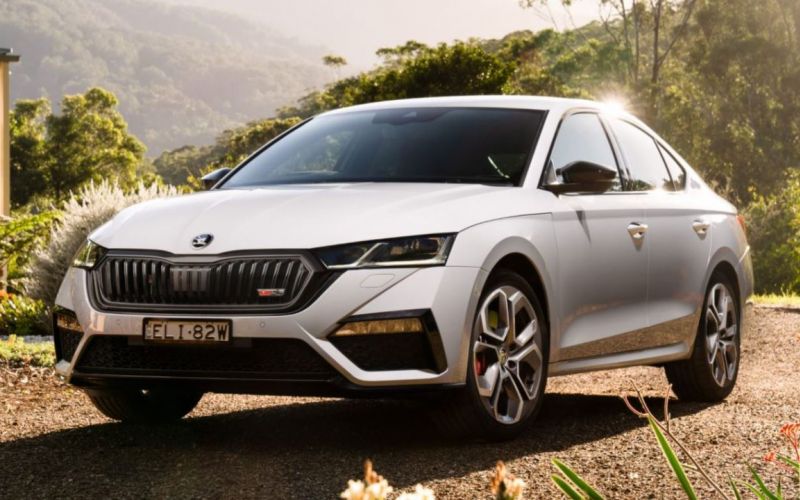 2021 Skoda Octavia LIMITED EDITION