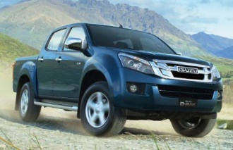 2017 Isuzu D-Max LS-U HI-RIDE (4x4)