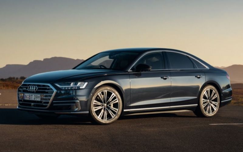 2019 Audi S8
