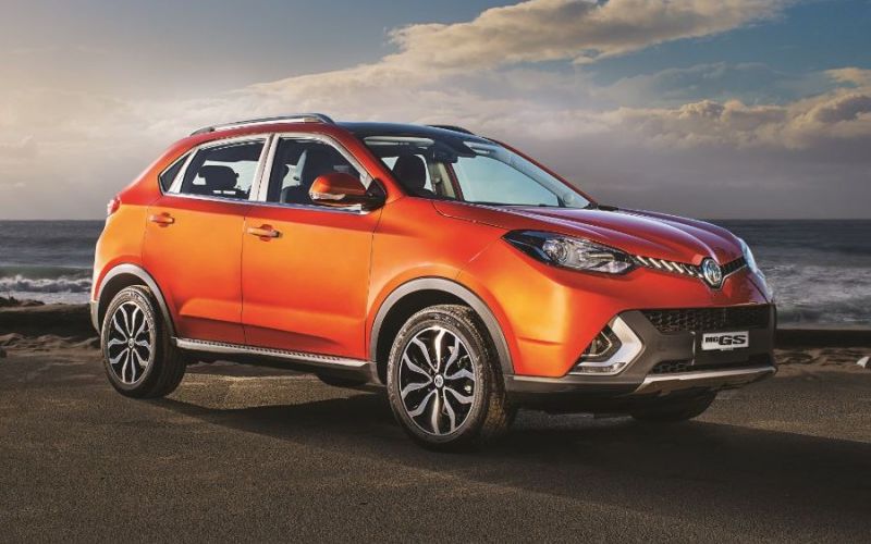 2018 MG GS