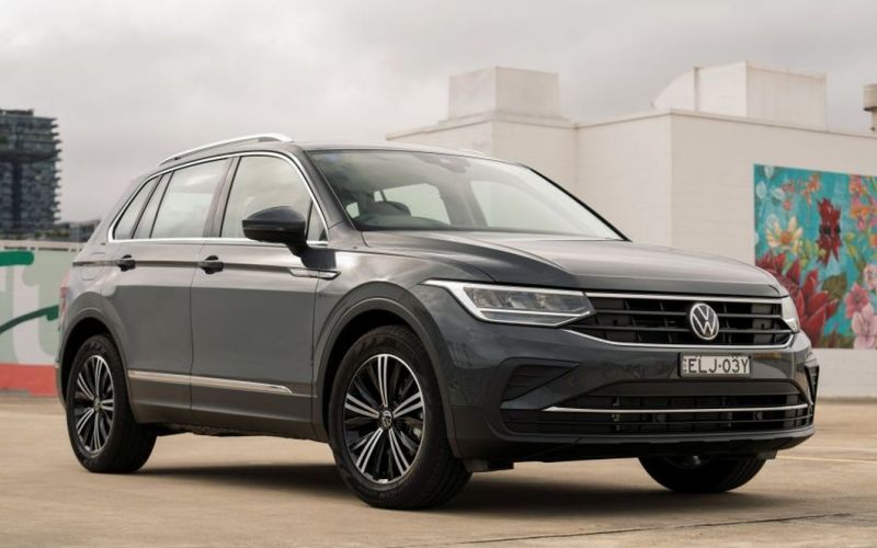 2022 Volkswagen Tiguan 147TDI ELEGANCE