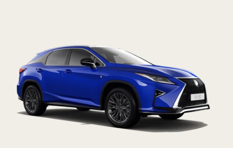 2021 Lexus RX F-SPORT