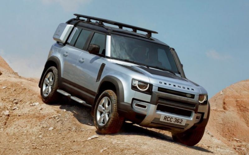 2022 Land Rover Defender 110 P400 X-DYNAMIC HSE (294kW)