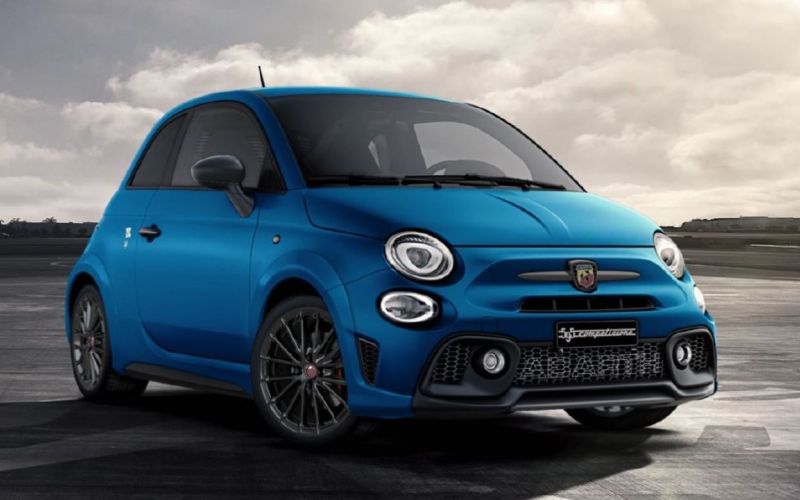 2021 Abarth 595c COMPETIZIONE