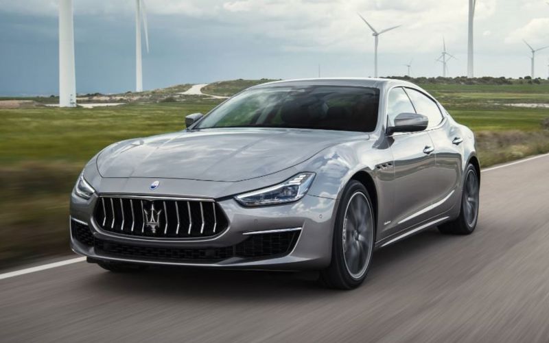 2021 Maserati Ghibli S GRANSPORT