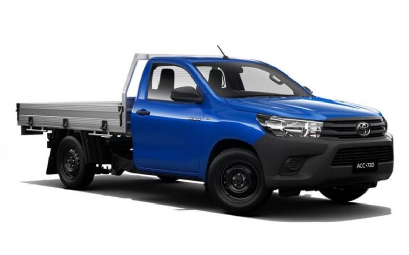 2021 Toyota HiLux WORKMATE HI-RIDER