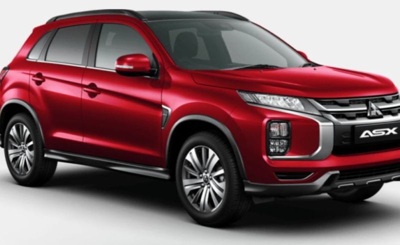 2020 Mitsubishi ASX EXCEED (2WD) four-door wagon Specifications | CarExpert