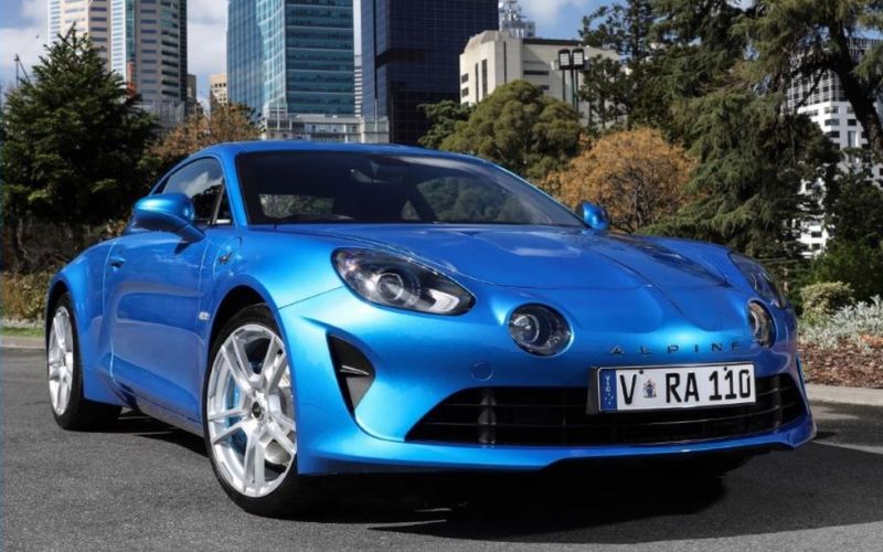 2021 Alpine A110 PURE
