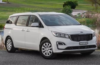 Kia carnival 2018 год