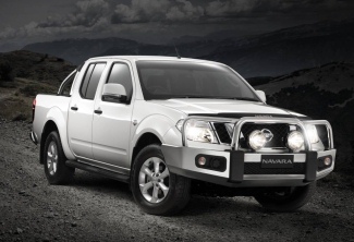 2013 Nissan Navara ST 25th ANNIVERSARY LE (4x4)