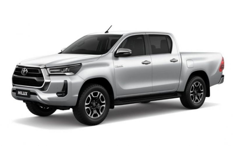 2021 Toyota HiLux WORKMATE (4x4)