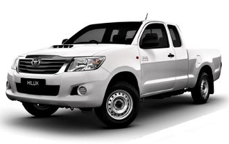 2013 Toyota HiLux SR