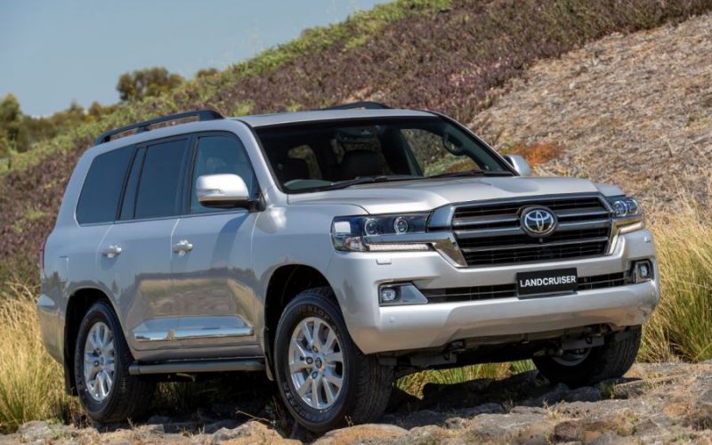 2020 Toyota LandCruiser LC200 SAHARA HORIZON SE (4x4) four-door wagon ...