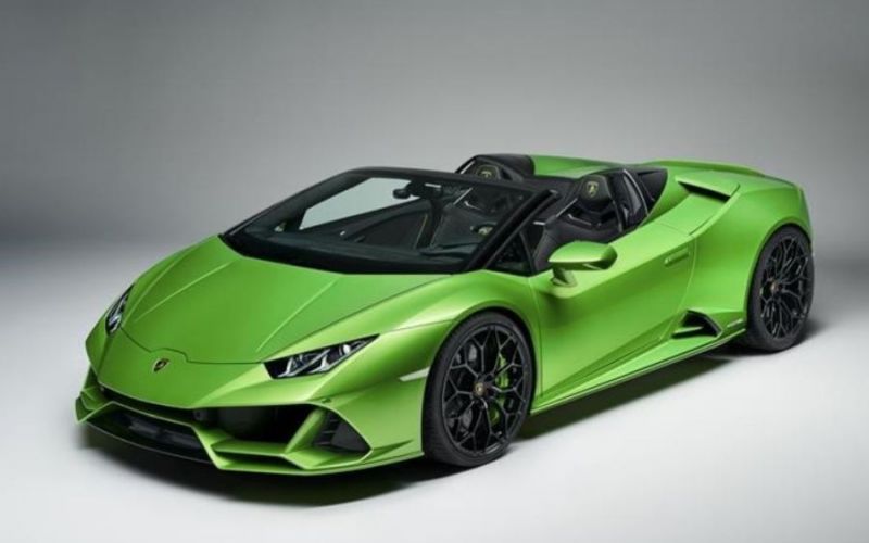 2022 Huracan EVO SPYDER (AWD) twodoor convertible