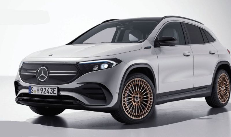 2021 Mercedes-Benz EQA 250 EDITION 1