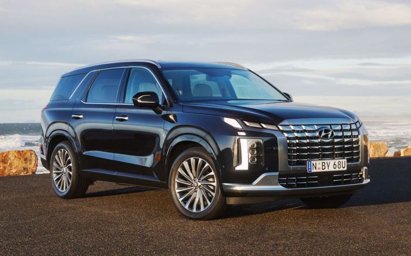 2022 Hyundai Palisade HIGHLANDER (7 SEAT) four-door wagon ...